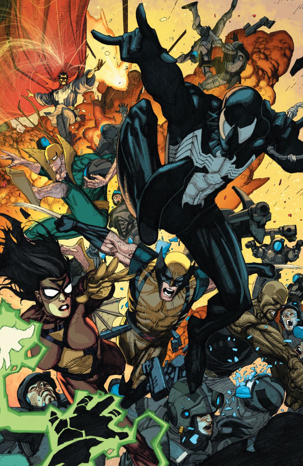 New Avengers - Marvel Comics (28 - 05/2007) comic book collectible [Barcode 759606055470] - Main Image 3