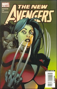 New Avengers - Marvel Comics (36 - Jan 2008) comic book collectible [Barcode 759606055470] - Main Image 1