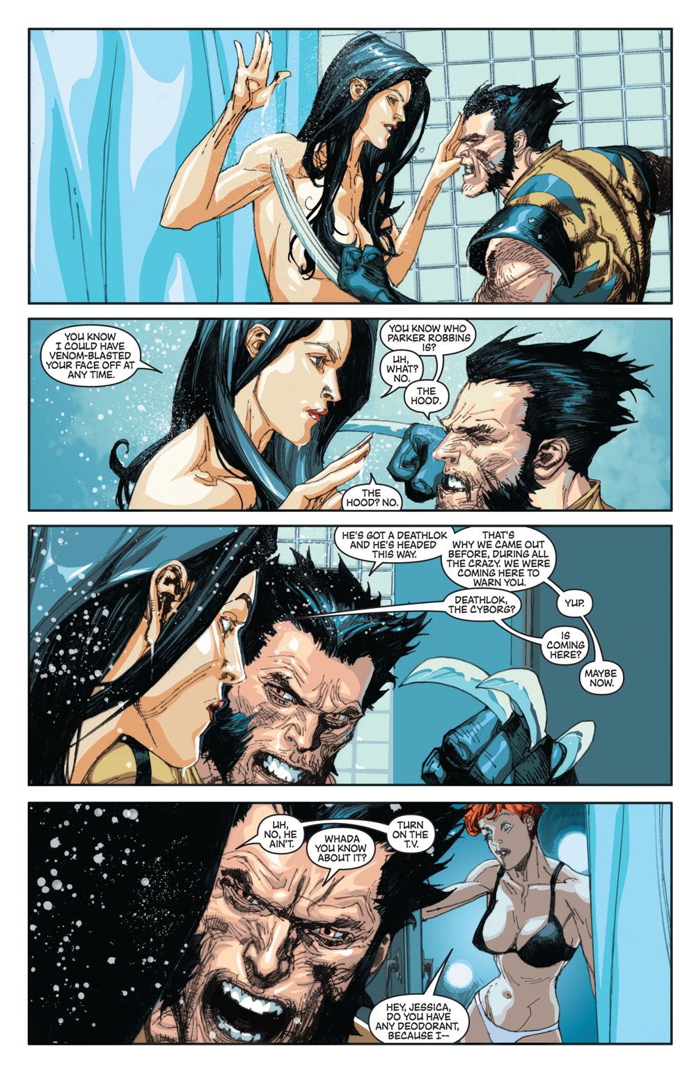 New Avengers - Marvel Comics (36 - Jan 2008) comic book collectible [Barcode 759606055470] - Main Image 3