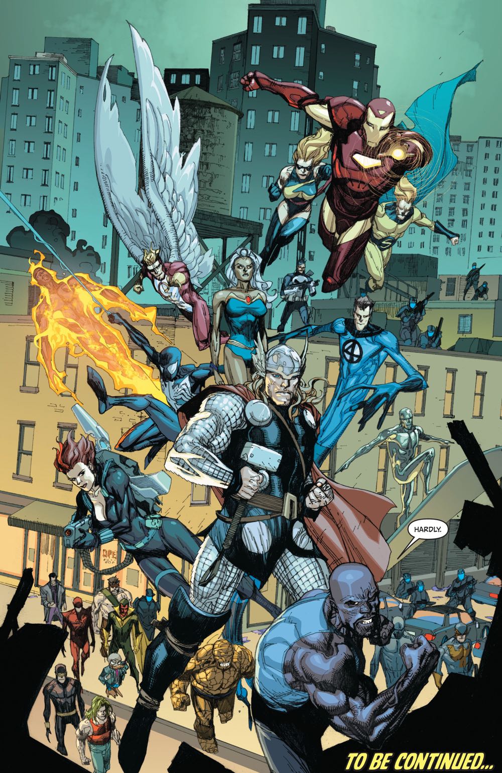 New Avengers - Marvel Comics (36 - Jan 2008) comic book collectible [Barcode 759606055470] - Main Image 4