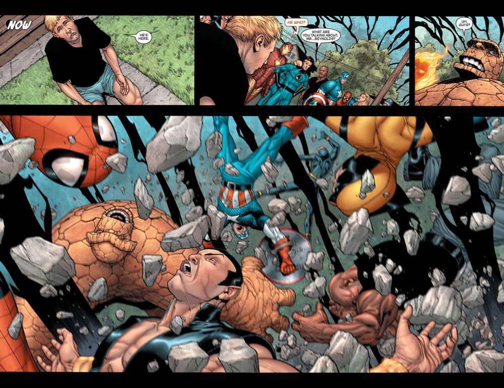 New Avengers - Marvel Comics (9 - Sep 2005) comic book collectible [Barcode 759606055470] - Main Image 3