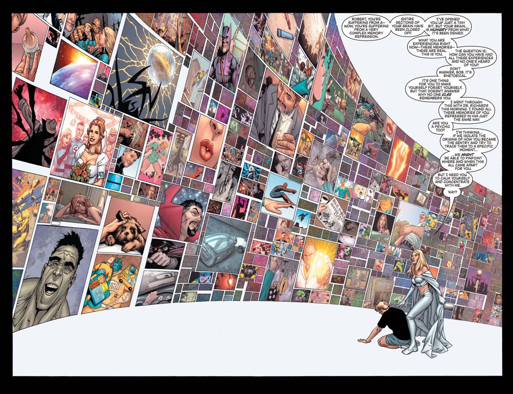 New Avengers - Marvel Comics (9 - Sep 2005) comic book collectible [Barcode 759606055470] - Main Image 4