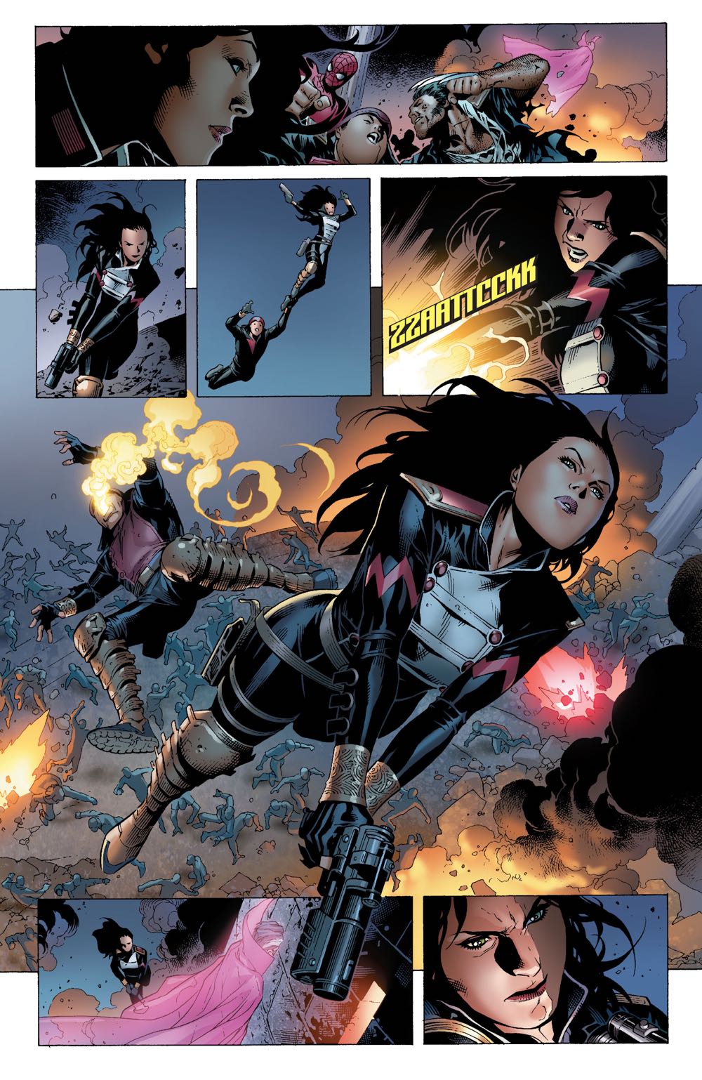 New Avengers - Marval Comics (45 - Nov 2008) comic book collectible [Barcode 759606055470] - Main Image 4