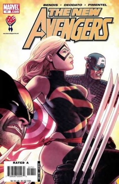 Avengers New (Vol. 1), The - Marvel (17 - May 2006) comic book collectible [Barcode 759606055470] - Main Image 1