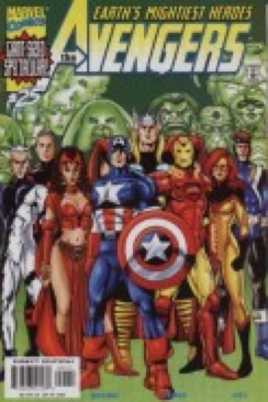 The Avengers - Marvel Comics (440 - feb. 2000) comic book collectible [Barcode 009281024583] - Main Image 1