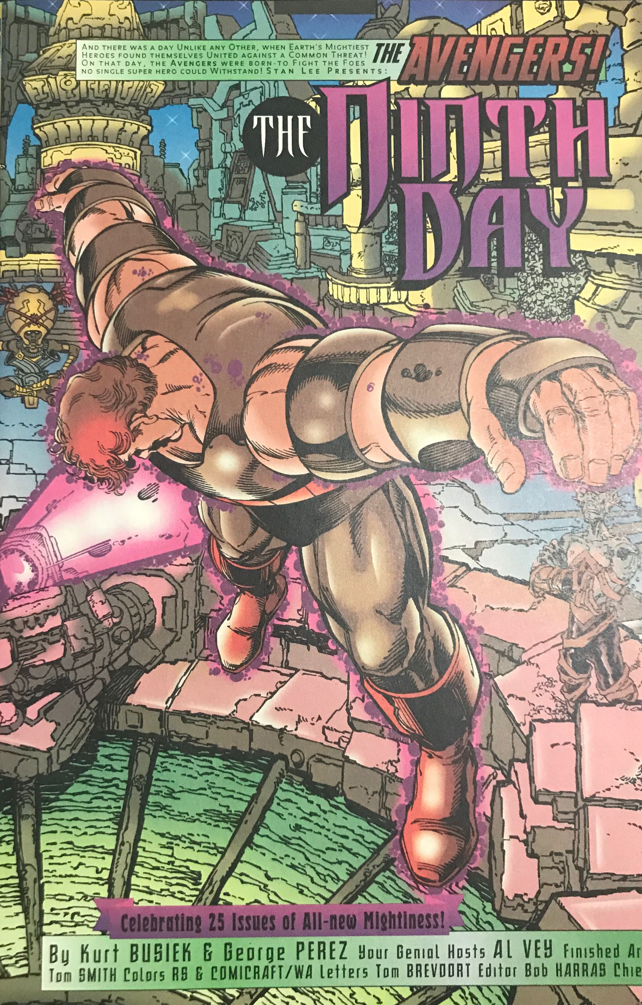 The Avengers - Marvel Comics (440 - feb. 2000) comic book collectible [Barcode 009281024583] - Main Image 2