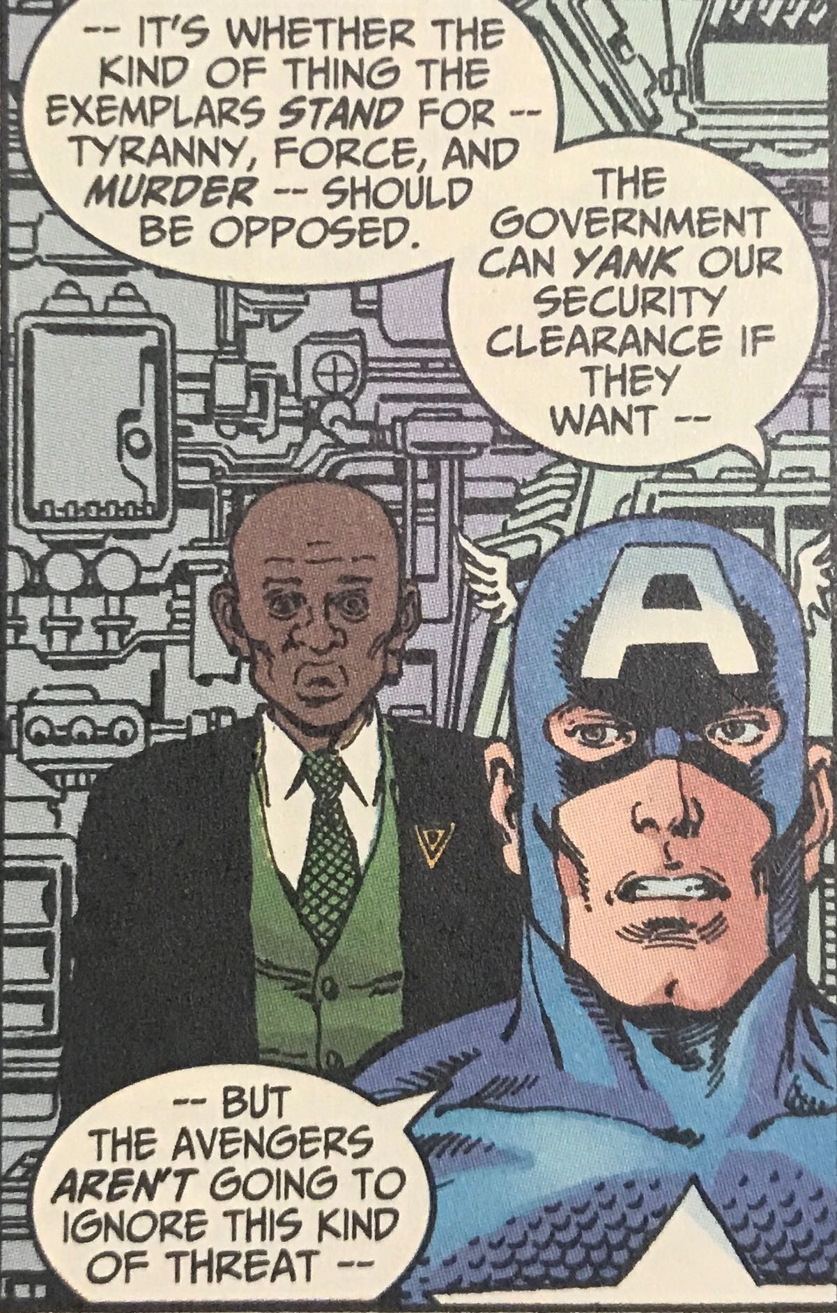 The Avengers - Marvel Comics (440 - feb. 2000) comic book collectible [Barcode 009281024583] - Main Image 3