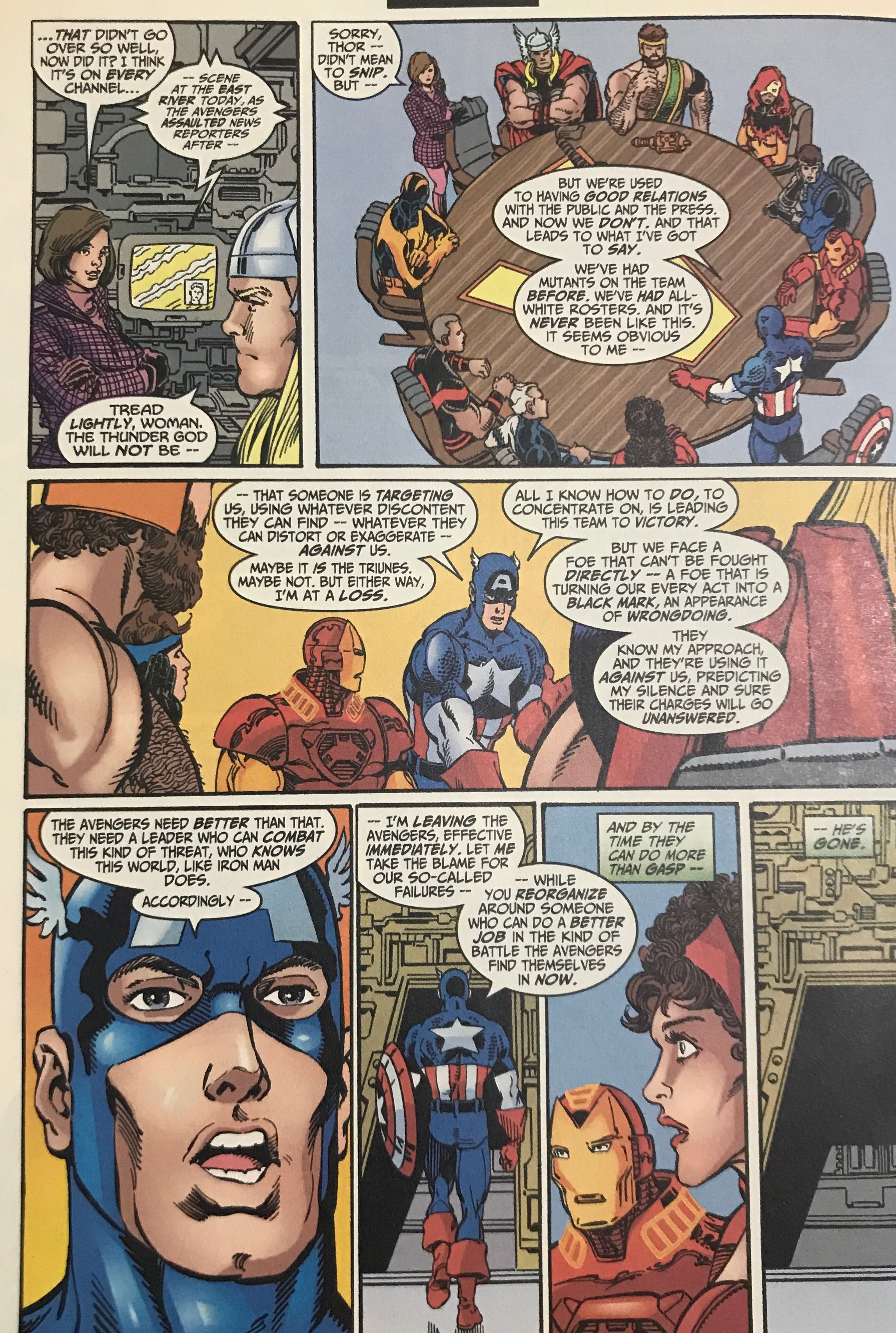 The Avengers - Marvel Comics (440 - feb. 2000) comic book collectible [Barcode 009281024583] - Main Image 4