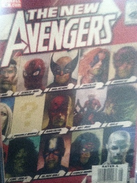 New Avengers Vol 1 - Marvel (42 - Aug 2008) comic book collectible [Barcode 009281024583] - Main Image 1