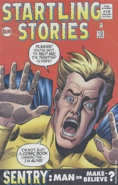 New Avengers - Marvel (10 - Oct 2005) comic book collectible [Barcode 759606055470] - Main Image 1