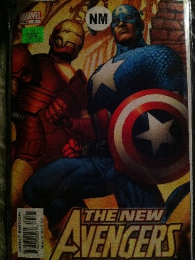 New Avengers  (6) comic book collectible [Barcode 759606055470] - Main Image 1