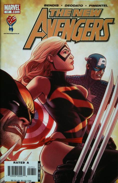 New Avengers (2005) - Marvel (17) comic book collectible [Barcode 759606055470] - Main Image 2