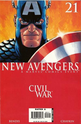 New Avengers - Marvel (21) comic book collectible [Barcode 759606055470] - Main Image 1