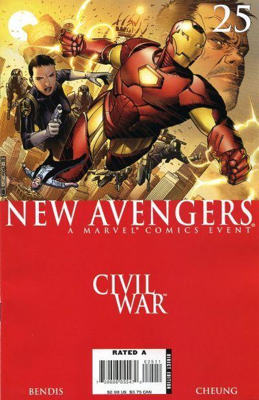 New Avengers - Marvel (25) comic book collectible [Barcode 759606055470] - Main Image 1