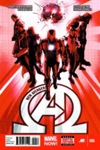 New Avengers - Marvel Worldwide, Inc. (6 - 07/2013) comic book collectible [Barcode 759606055470] - Main Image 1