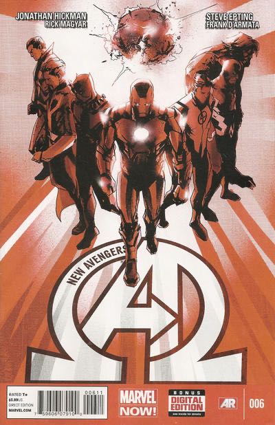 New Avengers - Marvel Worldwide, Inc. (6 - 07/2013) comic book collectible [Barcode 759606055470] - Main Image 2