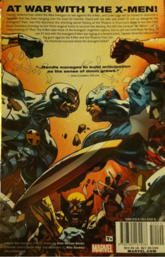 New Avengers, The - Marvel Comics (4) comic book collectible [Barcode 9780785161578] - Main Image 2