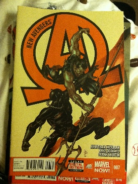 New Avengers  (7) comic book collectible [Barcode 759606079100] - Main Image 1