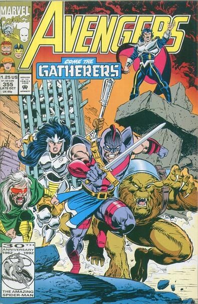 New Avengers  (355) comic book collectible [Barcode 759606055470] - Main Image 1
