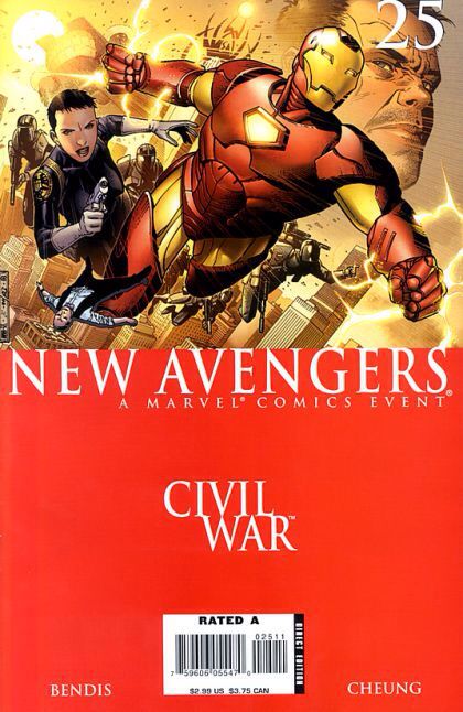 New Avengers  (25) comic book collectible [Barcode 759606070152] - Main Image 1