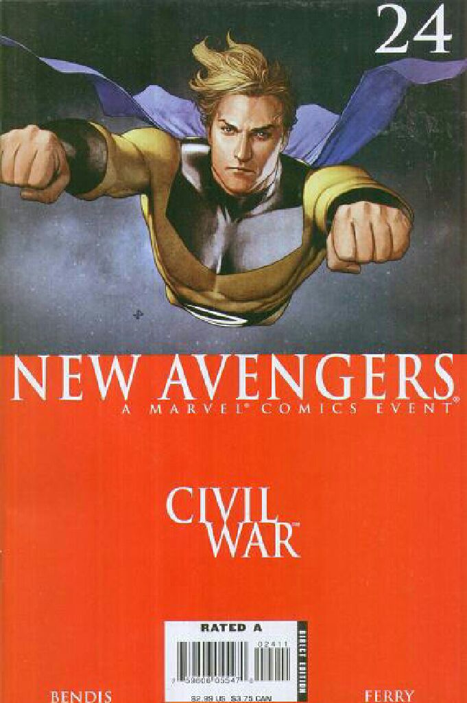 New Avengers (Vol 1 | 2005)