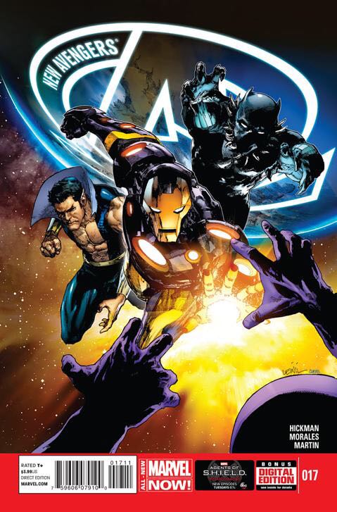 New Avengers - Marvel (17 - Jun 2014) comic book collectible [Barcode 759606079100] - Main Image 1