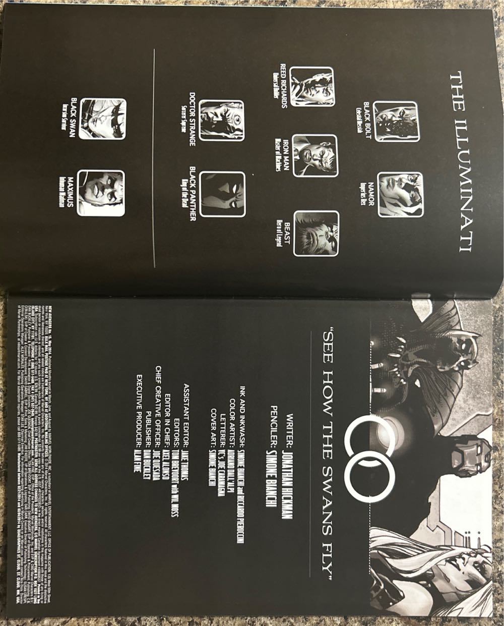 New Avengers - Marvel Comics (15 - May 2014) comic book collectible [Barcode 75960607910001511] - Main Image 3