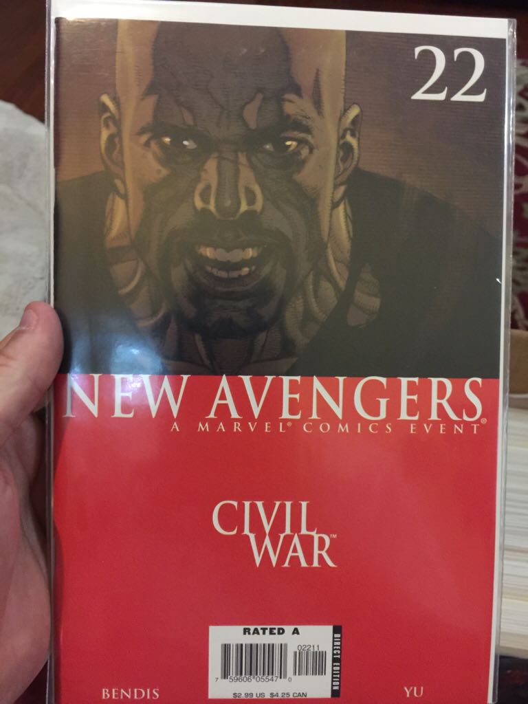 The New Avengers - Marvel (22 - Sep 2006) comic book collectible [Barcode 75960605547002211] - Main Image 1