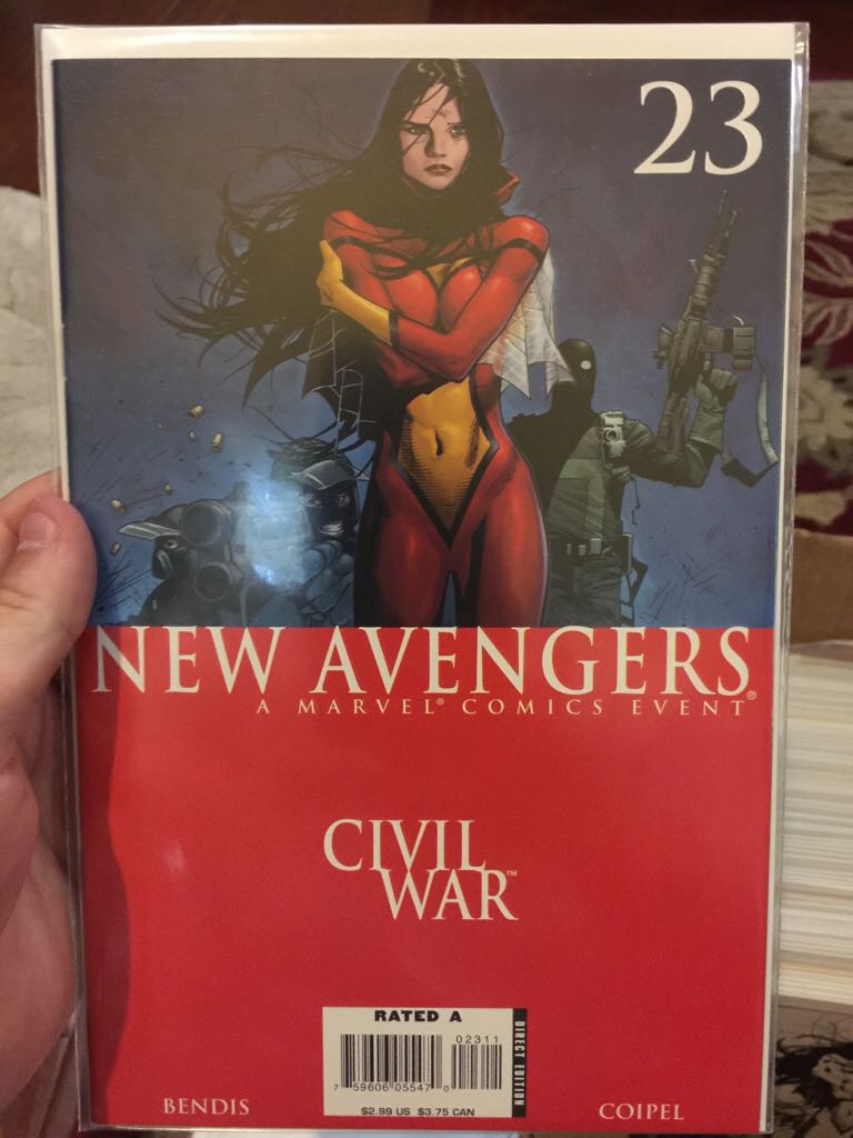 The New Avengers - Marvel Comics (23 - Oct 2006) comic book collectible [Barcode 75960605547002311] - Main Image 1