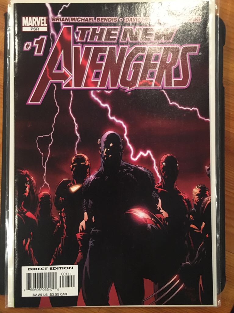 Avengers New (Vol. 3), The