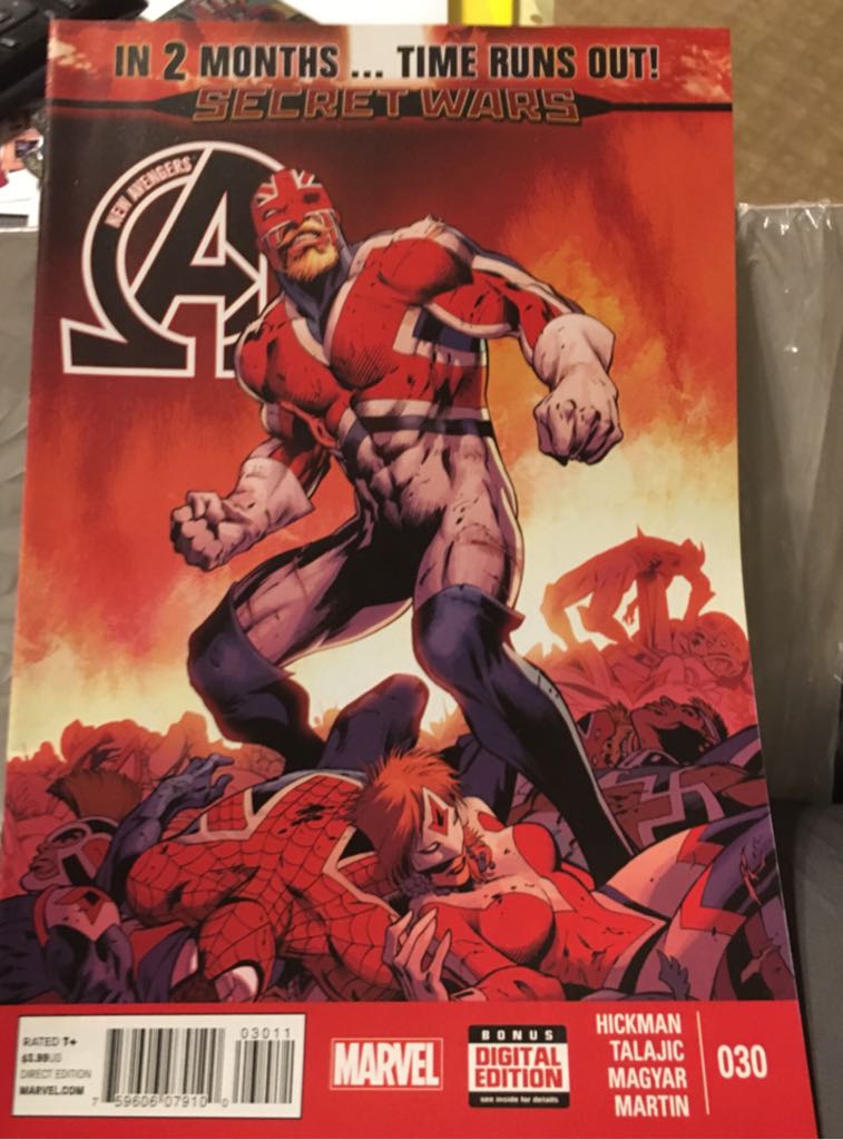 New Avengers 2013 - Marvel (30 - Apr 2015) comic book collectible [Barcode 75960607910003011] - Main Image 1