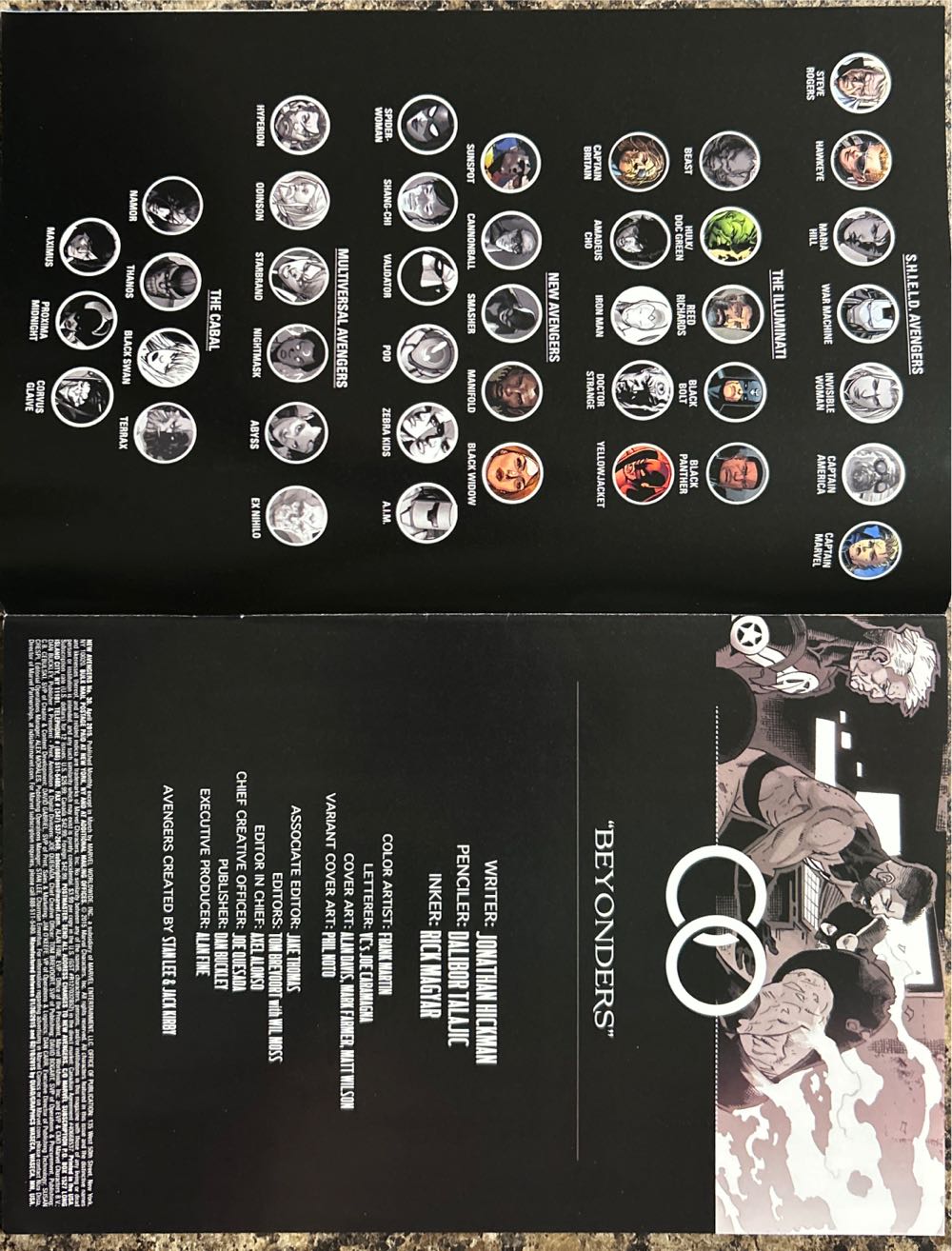 Secret Wars 2015 (41) New Avengers - Marvel Comics (30 - Apr 2015) comic book collectible [Barcode 75960607910003011] - Main Image 3