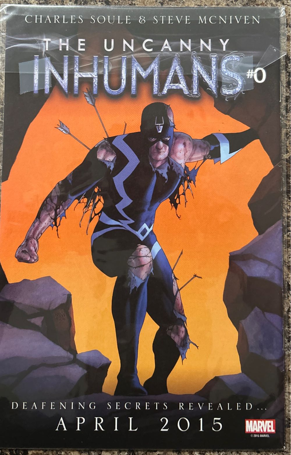 New Avengers - Marvel Comics (31 - May 2015) comic book collectible [Barcode 75960607910003111] - Main Image 2