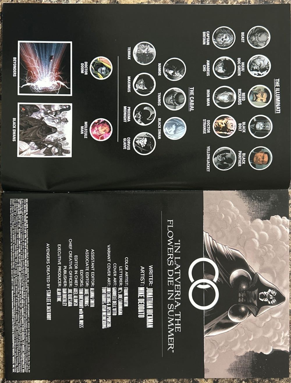 The New Avengers - Marvel Comics (33 - Jun 2015) comic book collectible [Barcode 75960607910003311] - Main Image 3