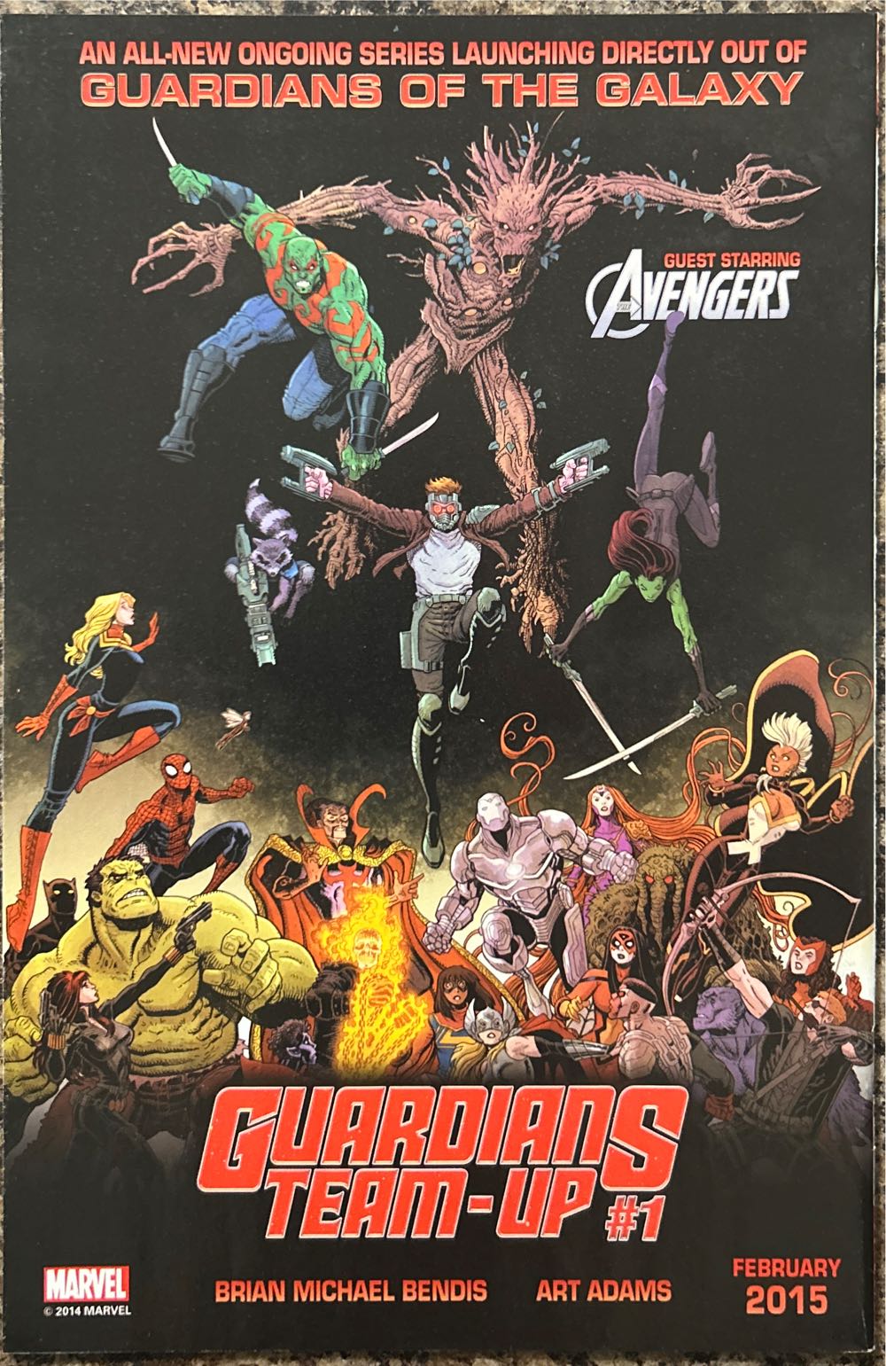 New Avengers - Marvel Comics (29 - Mar 2015) comic book collectible [Barcode 75960607910002911] - Main Image 2