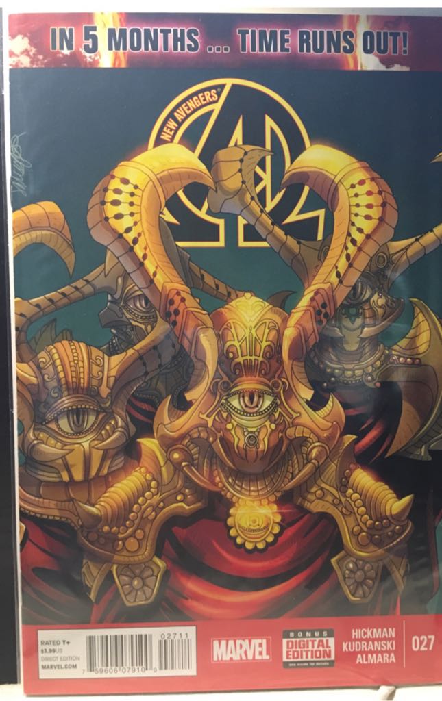 Avengers New (Vol. 2), The