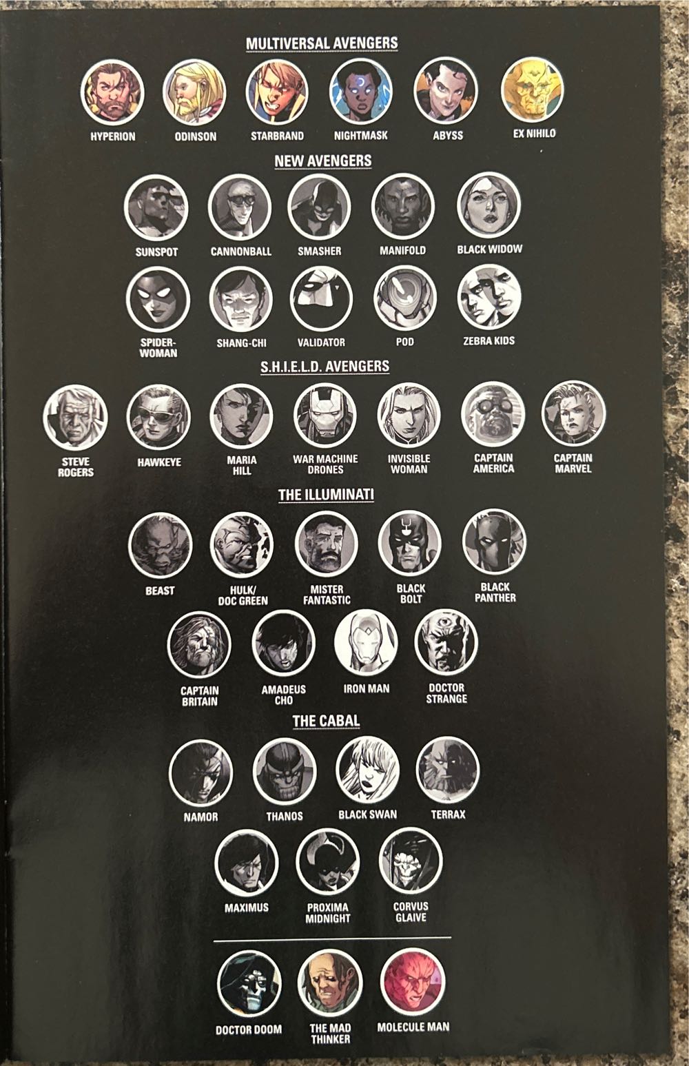 New Avengers - Marvel Comics (27 - Jan 2015) comic book collectible [Barcode 75960607910002711] - Main Image 3