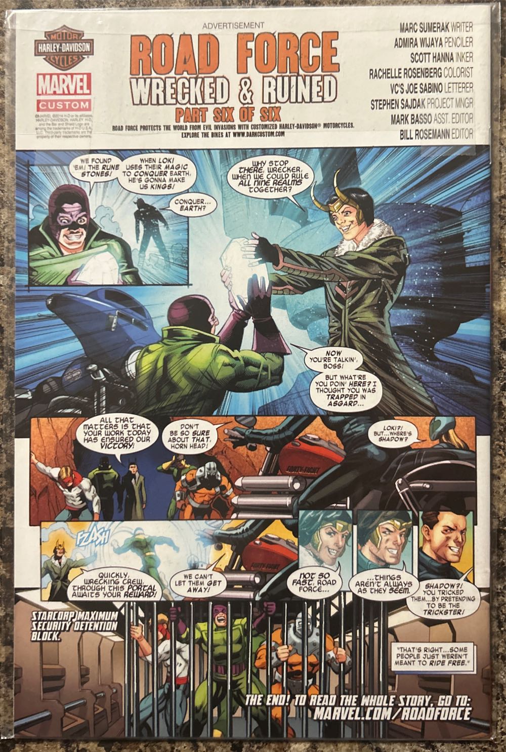 New Avengers - Marvel Comics (25 - Dec 2014) comic book collectible [Barcode 75960607910002511] - Main Image 2