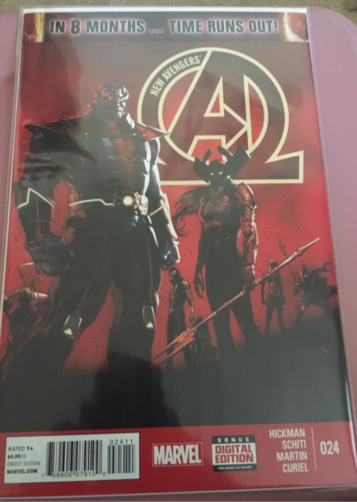 The New Avengers 2013 - Marvel (24 - Dec 2014) comic book collectible [Barcode 75960607910002] - Main Image 1