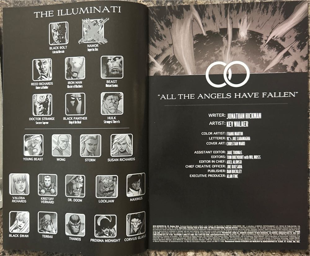 The New Avengers - Marvel Comics (23 - Nov 2014) comic book collectible [Barcode 75960607910002311] - Main Image 3