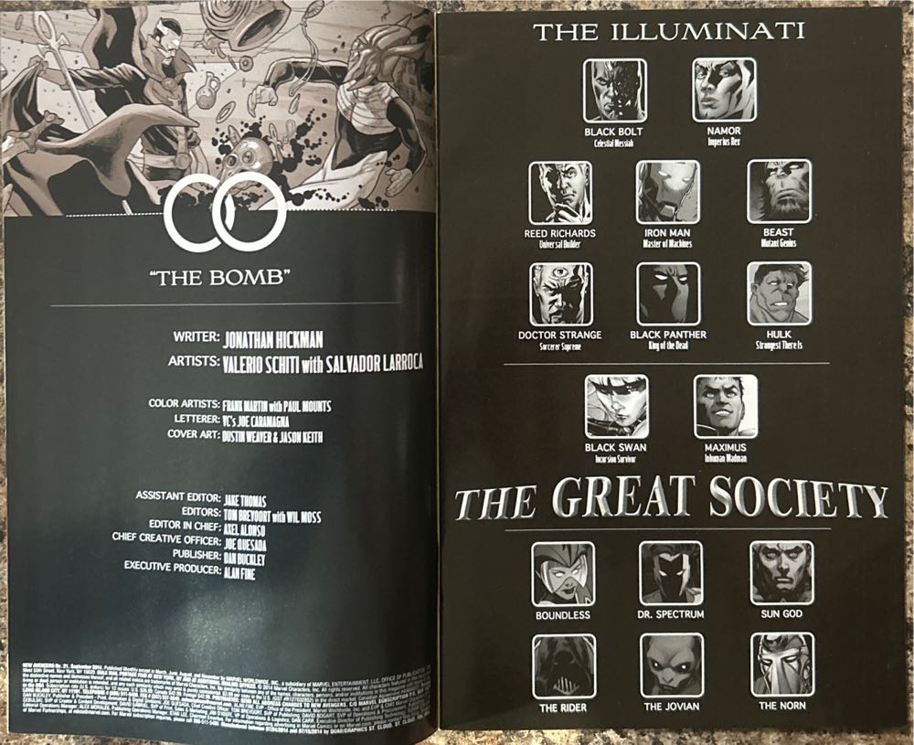 New Avengers - Marvel Comics (21 - Sep 2014) comic book collectible [Barcode 75960607910002111] - Main Image 3