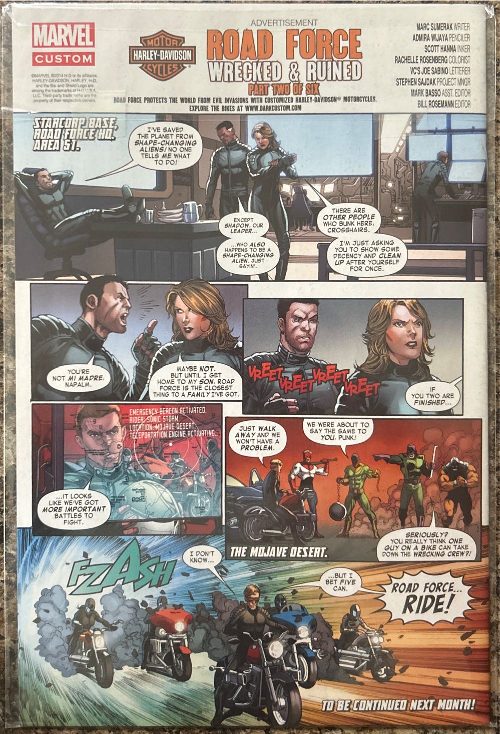 New Avengers - Marvel Comics (19 - Aug 2014) comic book collectible [Barcode 75960607910001911] - Main Image 2