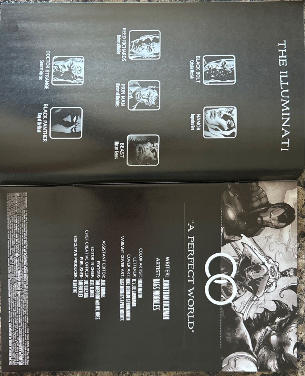 The New Avengers - Marvel (16 - May 2014) comic book collectible [Barcode 75960607910001611] - Main Image 3