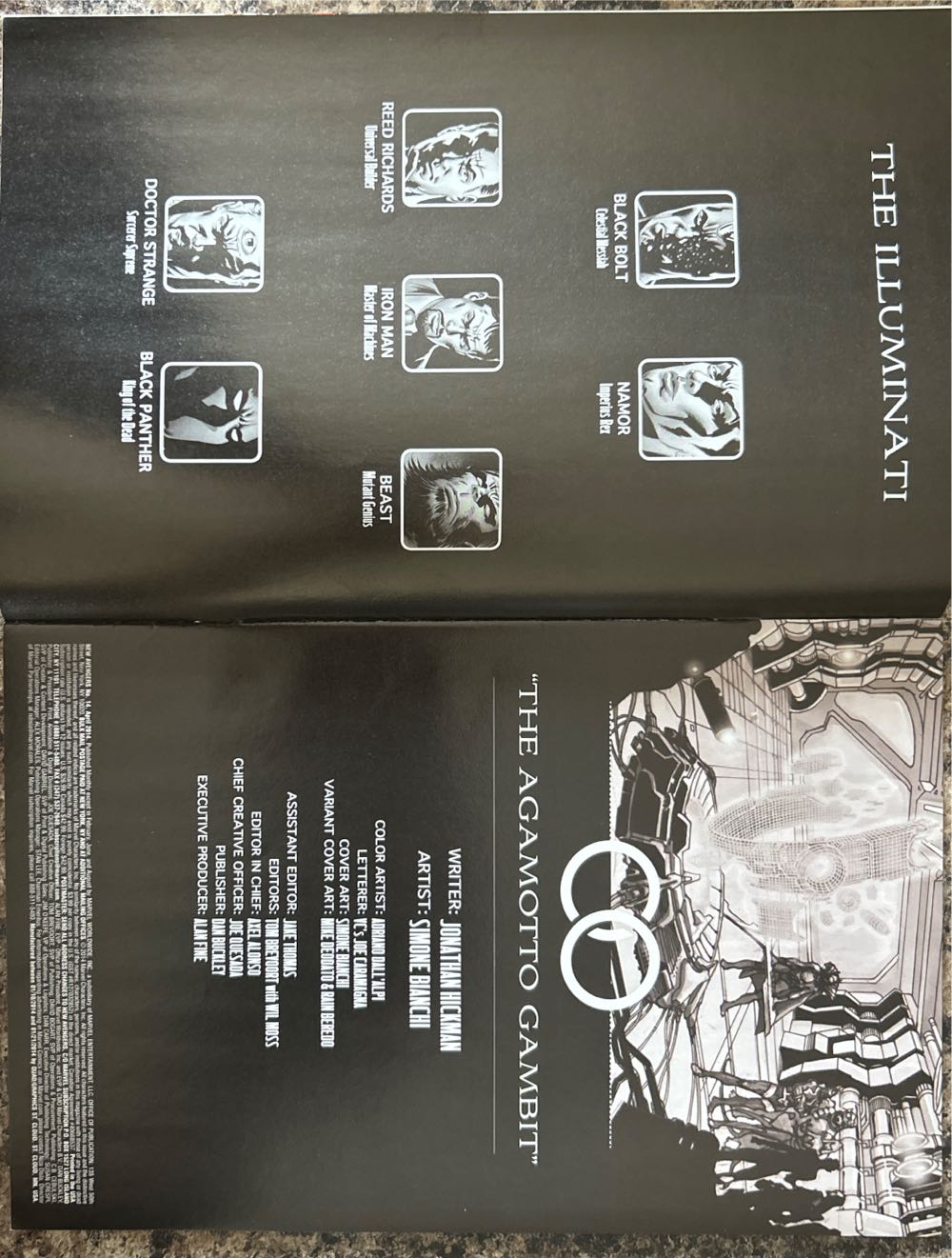 New Avengers vol. 3 - Marvel (14 - Apr 2014) comic book collectible [Barcode 75960607910001411] - Main Image 3