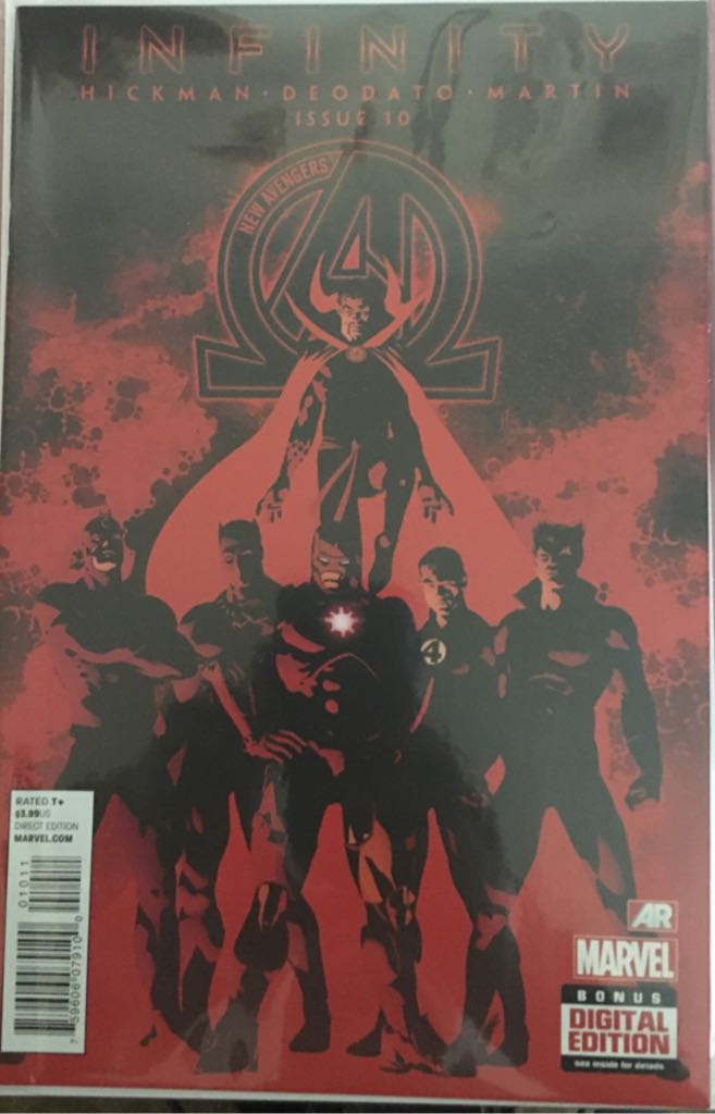 New Avengers Vol 3 - Marvel (10 - Nov 2013) comic book collectible [Barcode 75960607910001011] - Main Image 1