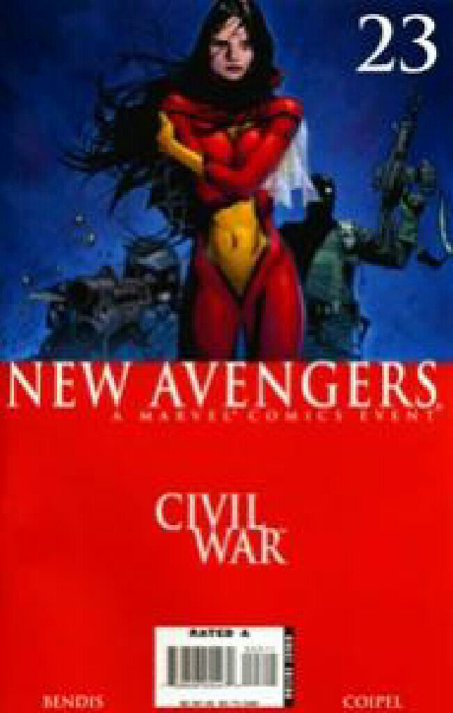 New Avengers  (23) comic book collectible [Barcode 759606055470] - Main Image 1