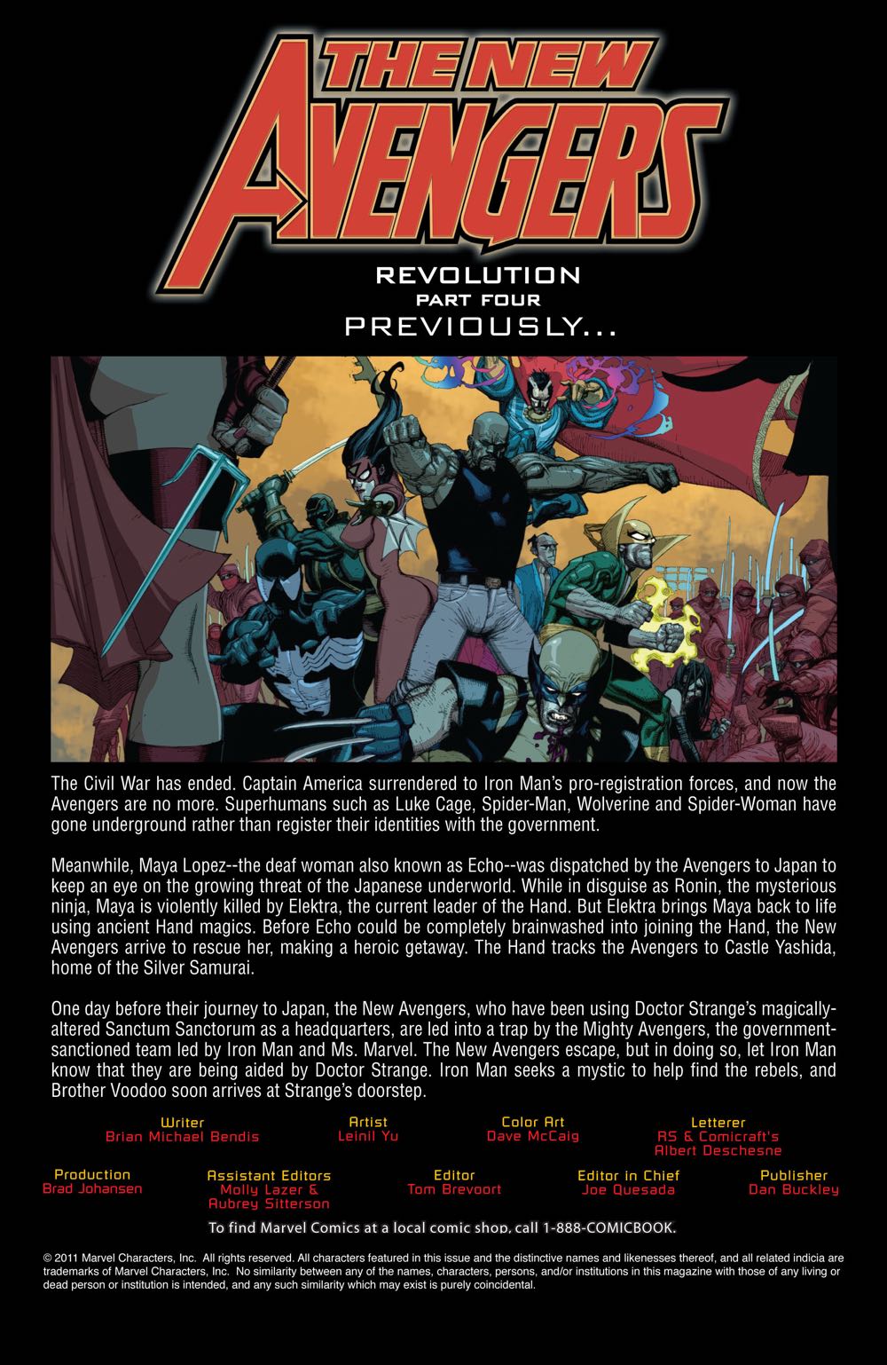 New Avengers - Marvel Comics (30 - Jul 2007) comic book collectible [Barcode 759606055470] - Main Image 2