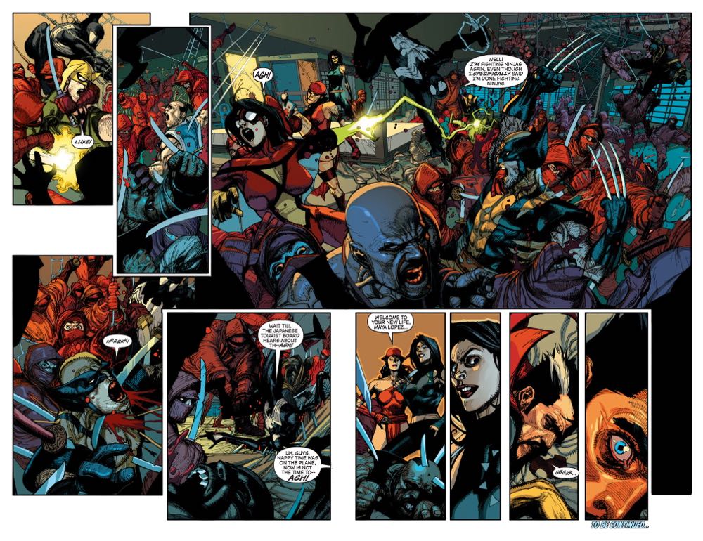 New Avengers - Marvel Comics (30 - Jul 2007) comic book collectible [Barcode 759606055470] - Main Image 4