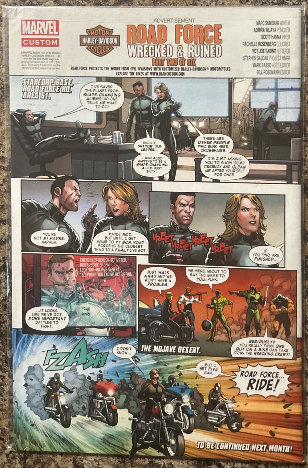 New Avengers Annual - Marvel Comics (1 - Aug 2014) comic book collectible [Barcode 75960608072400111] - Main Image 2