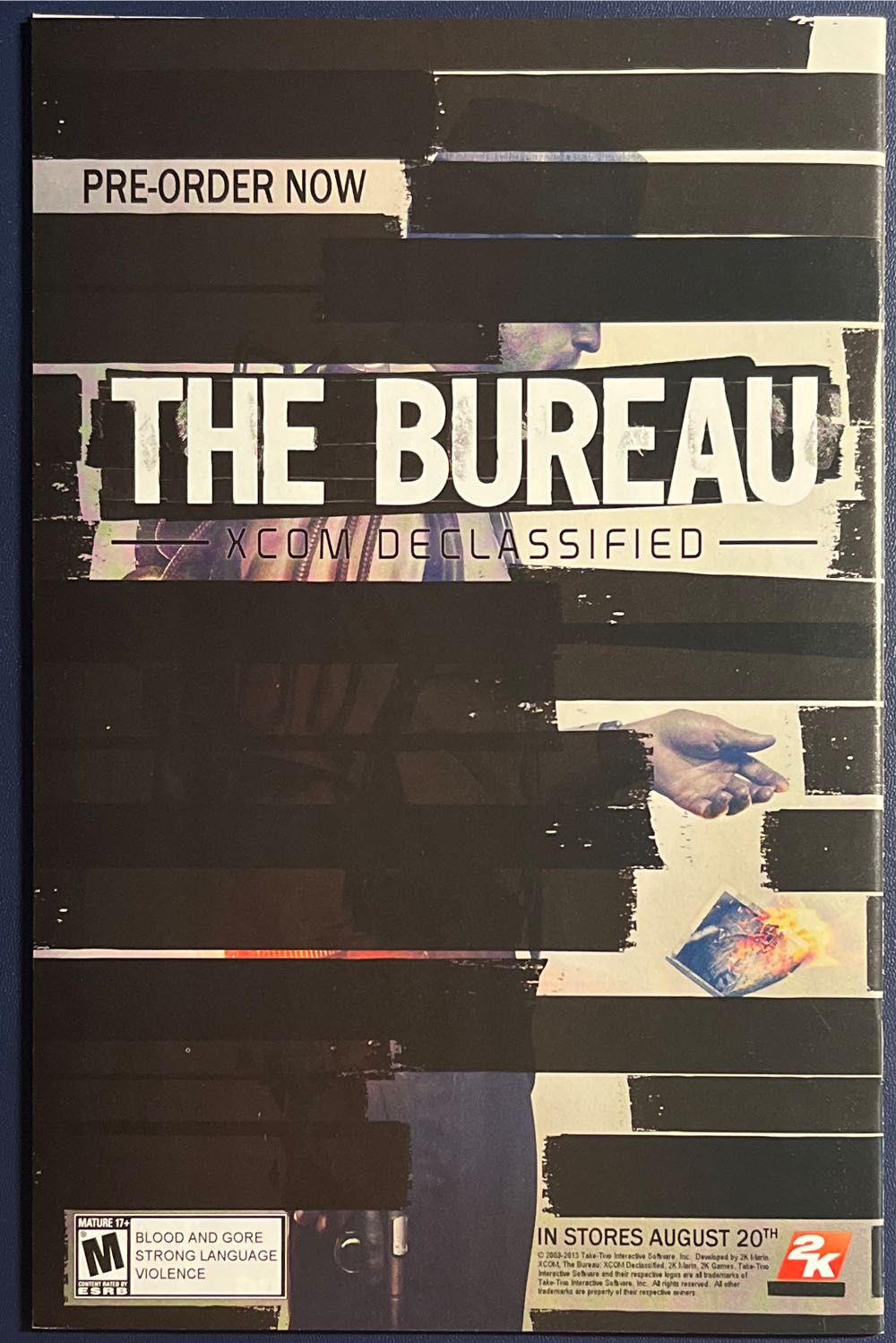 The New Avengers Vol 3 - Marvel Comics (9 - Oct 2013) comic book collectible [Barcode 75960607910000911] - Main Image 2